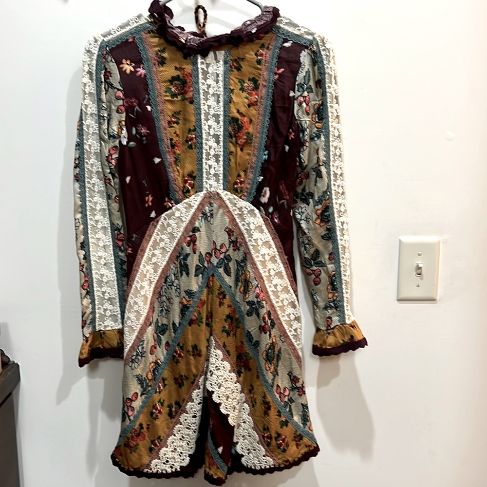 NWT Free People boho Romper
